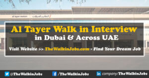 Al Tayer Walk in Interview