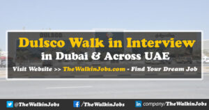 Dulsco Walk in Interview