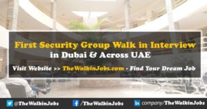 First Security Group Walk in Interview